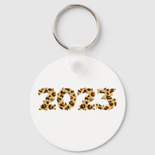 Gott nytt år 2023 nyckelring