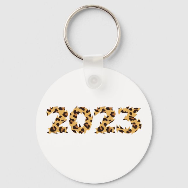 Gott nytt år 2023 nyckelring (Framsida)