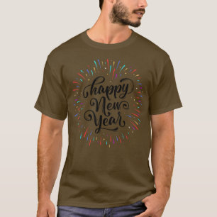 GOTT NYTT ÅR 2023 NYE 2023 Nya året Manar Women Ki T Shirt