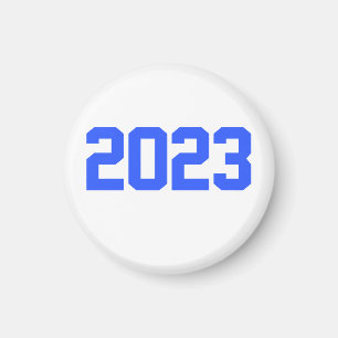Gott nytt år 2023 - nytt år 2023 magnet