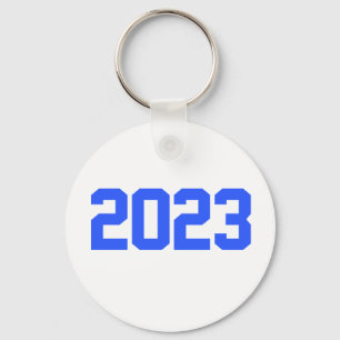 Gott nytt år 2023 - nytt år 2023 nyckelring