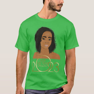 Gott nytt år 2023 Sisterlocks Locs T Shirt