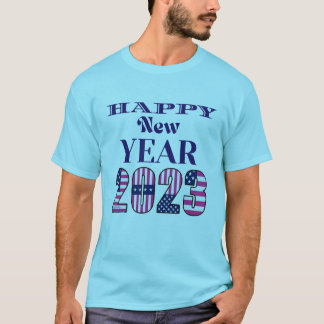 Gott nytt år 2023 t shirt