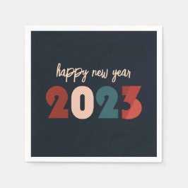 Gott nytt år 2023 text pappersservett