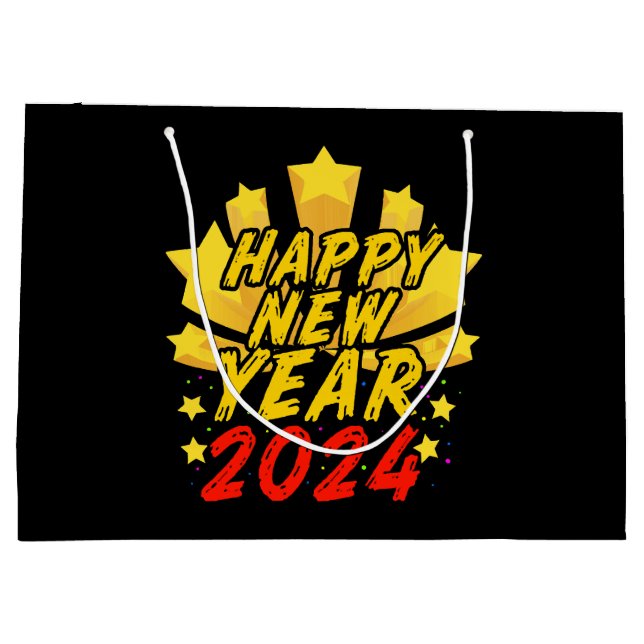 Gott nytt år 2024  (Baksidan)