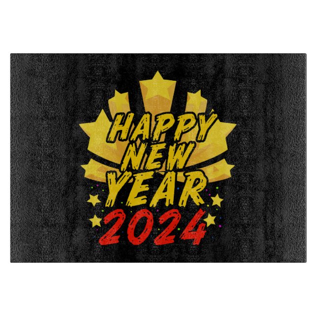 Gott nytt år 2024  (Framsidan)