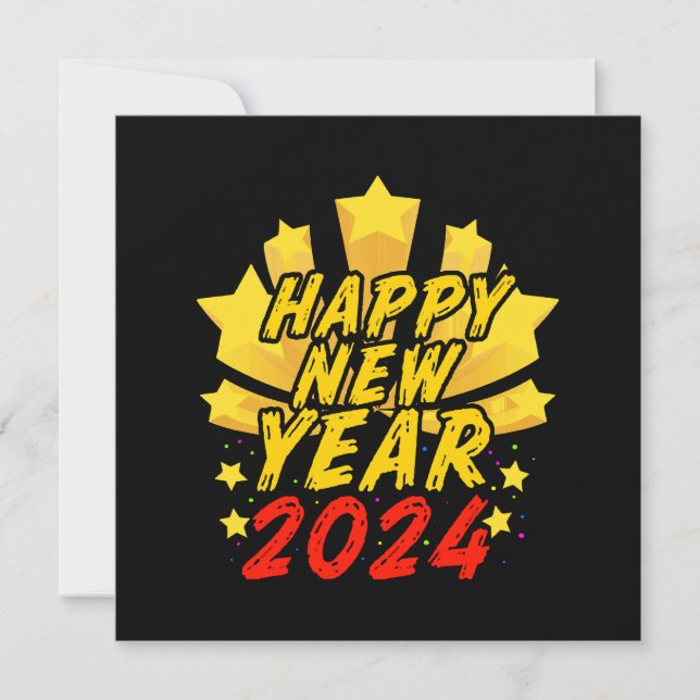 Gott nytt år 2024 (Framsida)