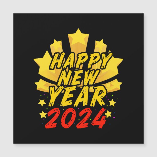 Gott nytt år 2024 (Framsida)