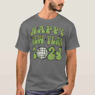 Gott nytt år 2024 BallShaped 1 T Shirt