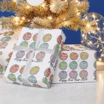 Gott nytt år 2024: Disco Boll - nytt år