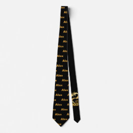 Gott nytt år 2024 Golden China Dragon Black Slips