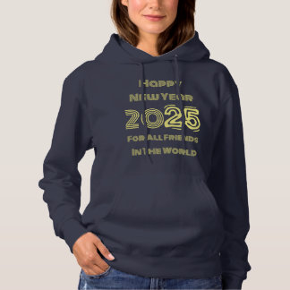 Gott nytt år 2024 Hooded Sweatshirt T Shirt
