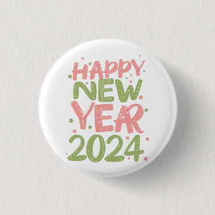 Gott nytt år 2024 knapp