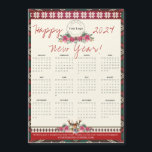 Gott nytt år 2024 Magnetic Calendar Anpassningsbar<br><div class="desc">Gott nytt år 2024 Magnetic Calendar Anpassningsbar Logotyp. Julhelgen är en perfekt för att uttrycka sin tacksamhet till kunder, anställda och kunder. Vår magnetkalender Gott nytt år 2024 i anpassadet med Logotyp för Anpassningsbar erbjuder ett sätt att uttrycka och anpassa säsongens värme. Byt ut logotypen mot ditt eget varumärke för...</div>
