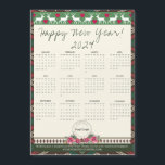 Gott nytt år 2024 Magnetic Calendar Anpassningsbar<br><div class="desc">Gott nytt år 2024 Magnetic Calendar Anpassningsbar Business Logotyp. Julhelgen är en perfekt för att uttrycka sin tacksamhet till kunder, anställda och kunder. Vår magnetkalender Gott nytt år 2024 i anpassadet med Logotyp för Anpassningsbar erbjuder ett sätt att uttrycka och anpassa säsongens värme. Byt ut logotypen mot ditt eget varumärke...</div>
