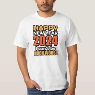 Gott nytt år 2024 t shirt