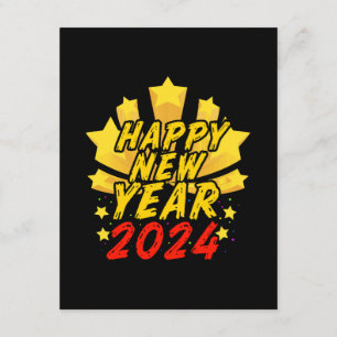 Gott nytt år 2024 tilläggskort