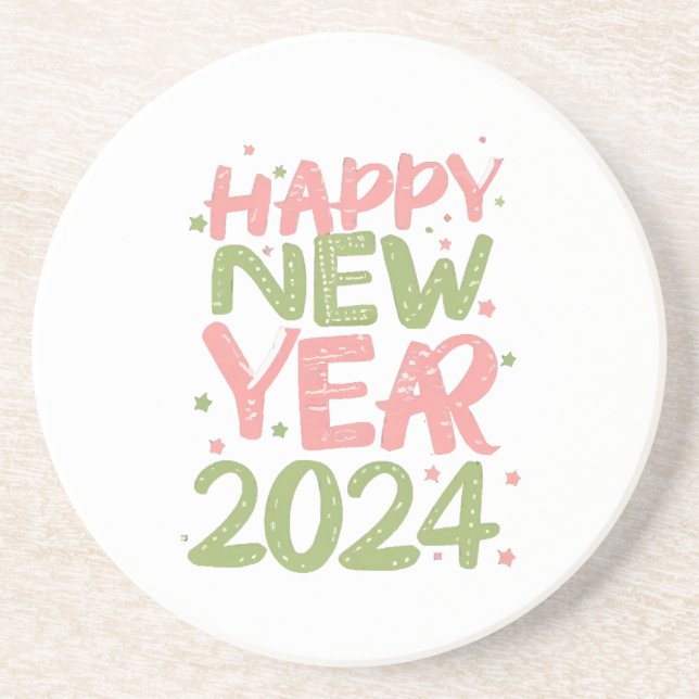 Gott nytt år 2024 underlägg (Framsidan)