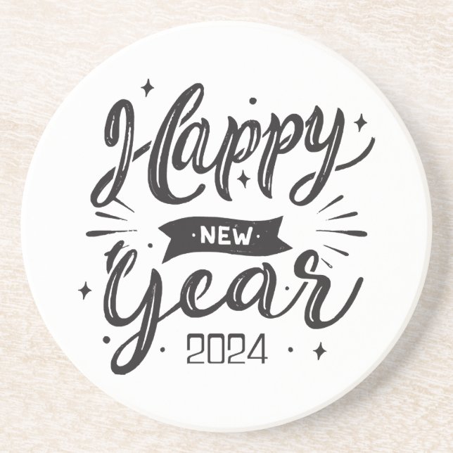 Gott nytt år 2024 underlägg (Framsidan)