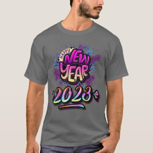 Gott nytt år 2024 USA T Shirt