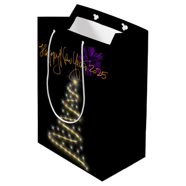 Gott nytt år 2025 (Baksidan Vinklad)