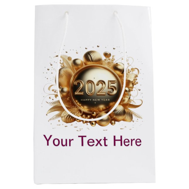 gott nytt år 2025 (Framsidan)