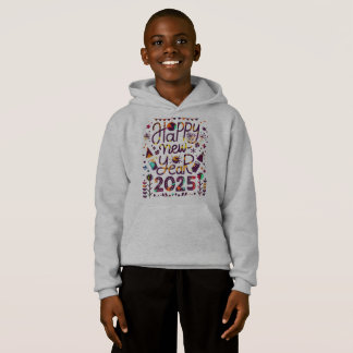 Gott nytt år 2025 Citat T-Shirt Kids Pullover