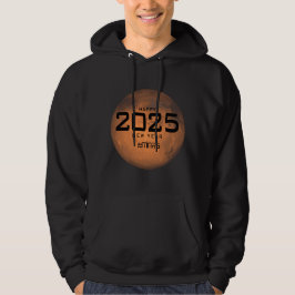 Gott nytt år 2025 från Mars Hoodie