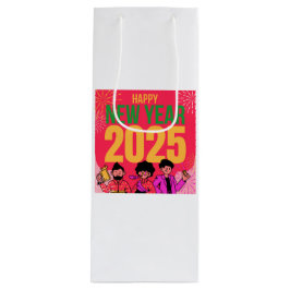 Gott nytt år 2025 Gift Bag