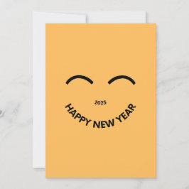 GOTT NYTT ÅR 2025 Glad julkort