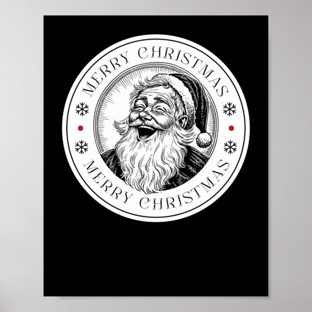 Gott nytt år 2025-grafik poster (Framsidan)