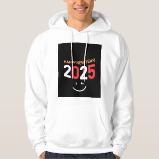 gott nytt år 2025 hoodie