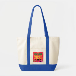 Gott nytt år 2025 Impulse Tote Bag***** Tygkasse
