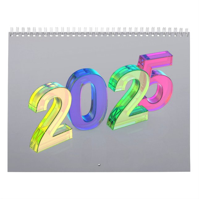 Gott nytt år 2025 kalender (Omslag)