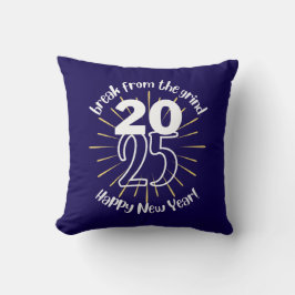 Gott nytt år 2025 kudde