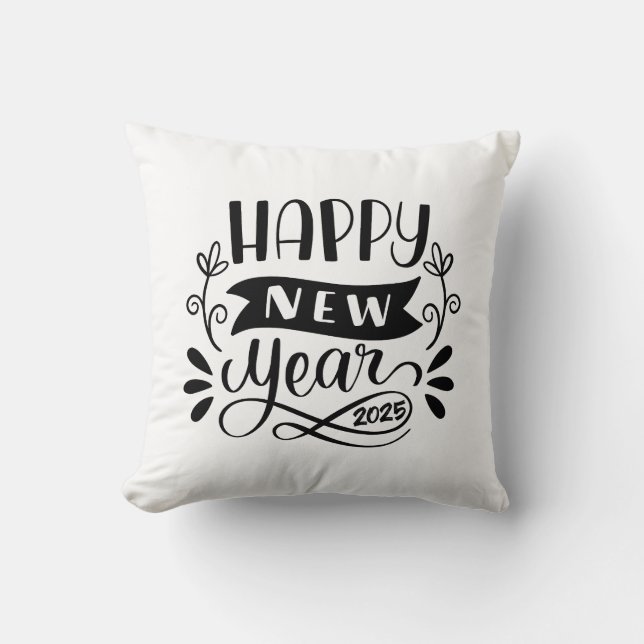 gott nytt år 2025 kudde (Framsida)