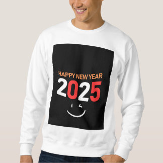 gott nytt år 2025 lång ärmad tröja