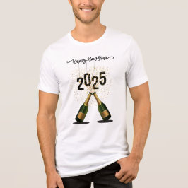 Gott nytt år 2025 manar Firande-tshirts T Shirt