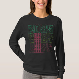 Gott nytt år 2025, nya år t shirt