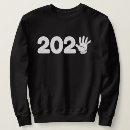 Gott nytt år 2025 - Nya året Party 2025 Lång Ärmad Tröja