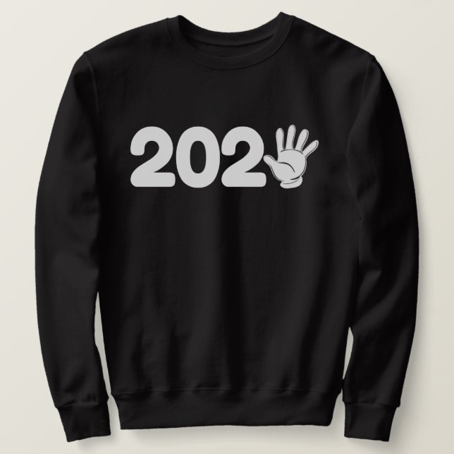 Gott nytt år 2025 - Nya året Party 2025 Lång Ärmad Tröja (Design framsida)