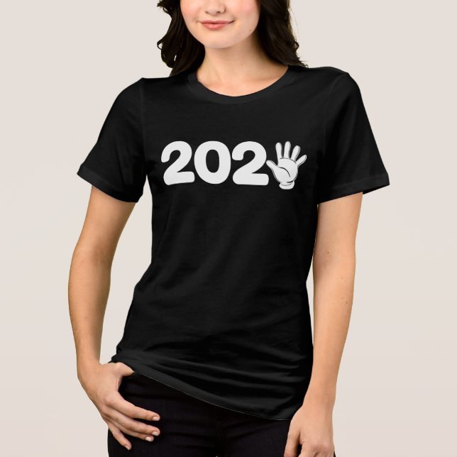 Gott nytt år 2025 - Nya året Party 2025 T Shirt (Framsida)