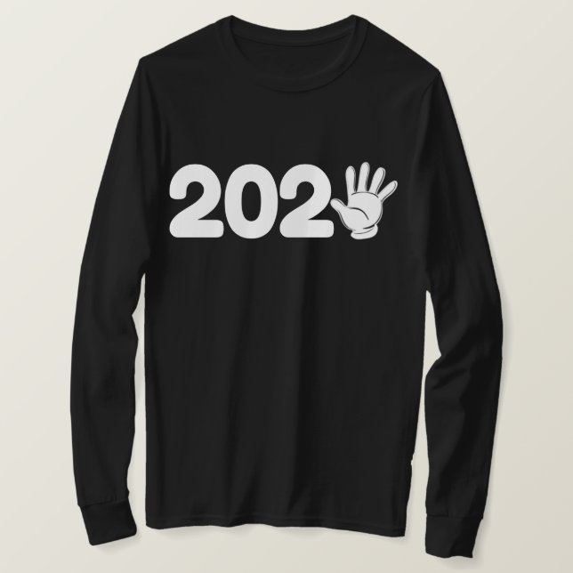 Gott nytt år 2025 - Nya året Party 2025 T Shirt (Design framsida)