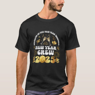 Gott nytt år 2025-Nyårsaftonens familjemat i Party T Shirt