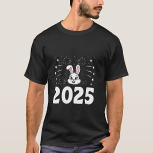 Gott nytt år 2025 Påskdag Ägg Choklad Jakt T Shirt