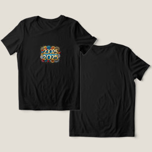 Gott nytt år 2025 Png T Shirt