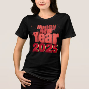 Gott nytt år 2025 t shirt