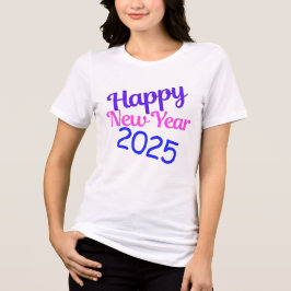 Gott nytt år 2025 t shirt