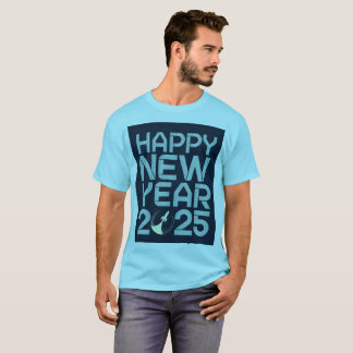 Gott nytt år 2025 T-shirt