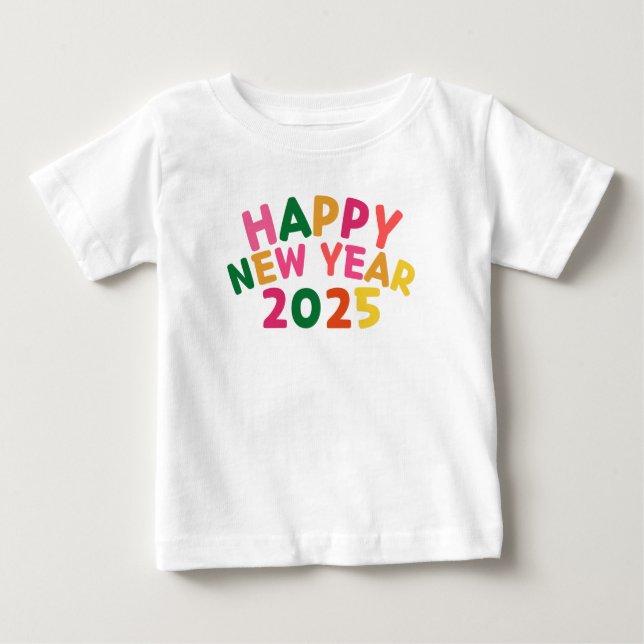 GOTT NYTT ÅR 2025 T SHIRT (Framsida)